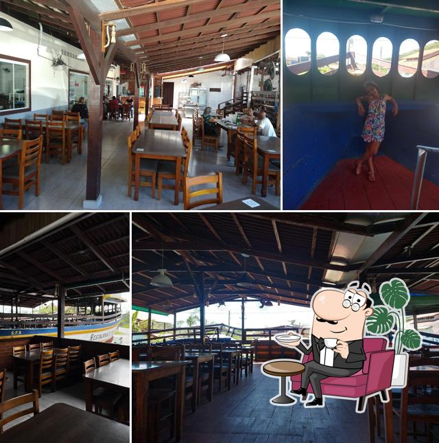 Veja imagens do interior do Restaurante e Pizzaria do Rui