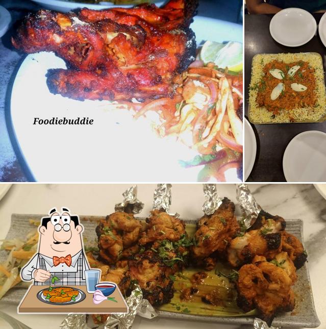 Chicken wings at Status Restaurant & Lodging (Kana Palace)