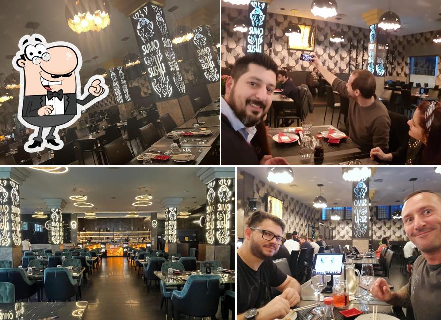 Dai un'occhiata agli interni di SUMO SUSHI Ristorante Asian Fusion