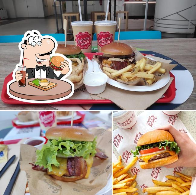 Les hamburgers de Johnny Rockets will conviendront une grande variété de goûts