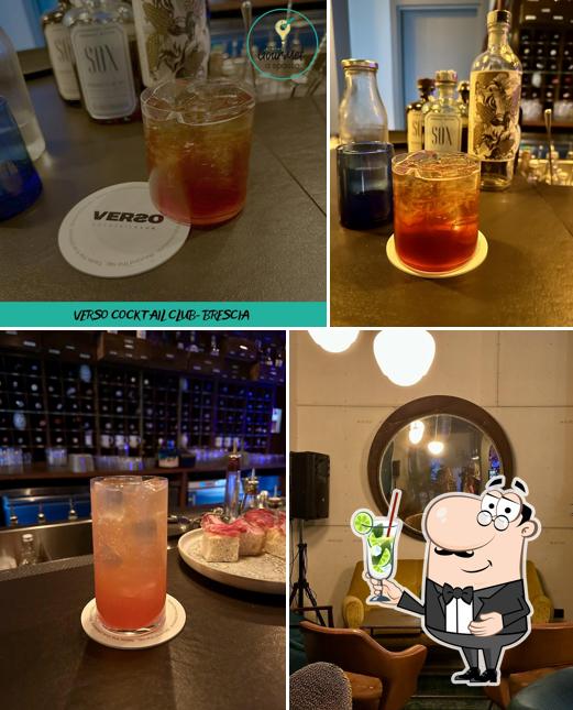 Goditi un drink a VERSO Cocktail Club