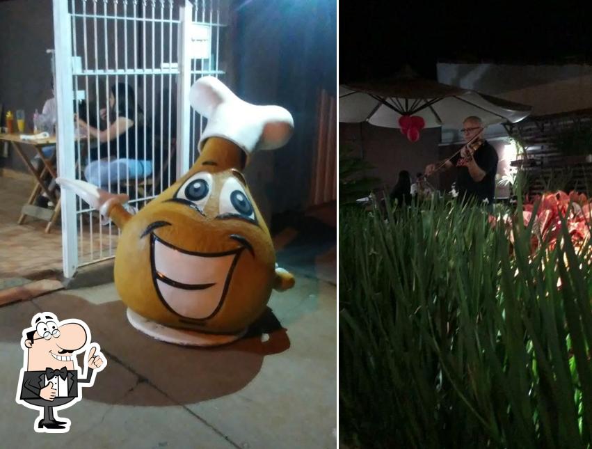 Here's a picture of Gordão Lanches & Coxinhas Gourmet