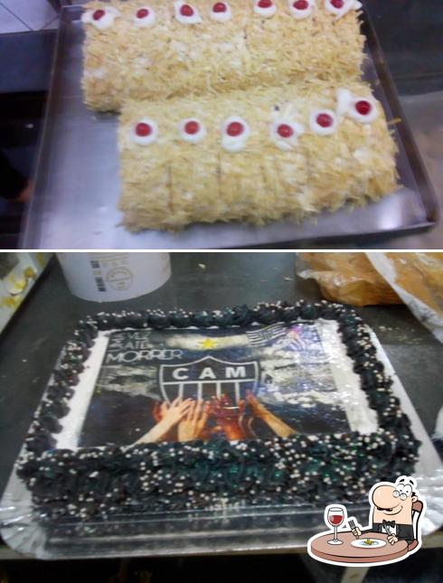 Platos en Padaria Mariana