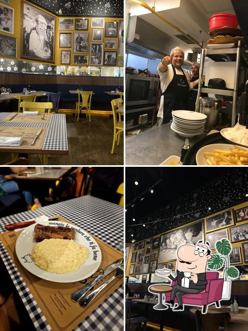 Veja imagens do interior do Pecorino Bar & Trattoria Plaza Sul: Massas, Vinhos, Delivery, São Paulo SP