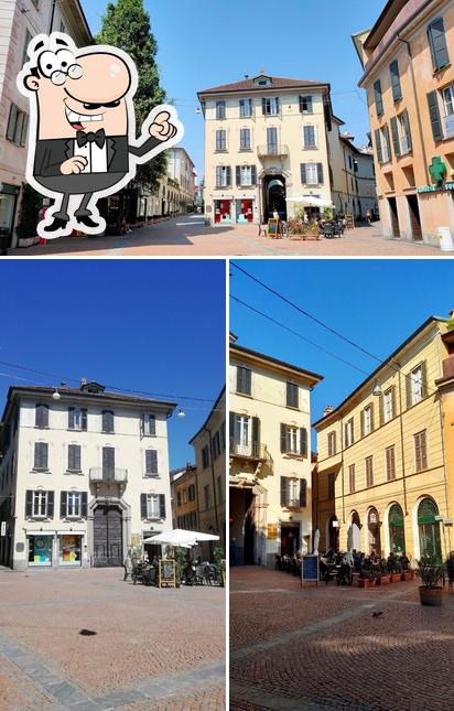 Gli esterni di Caffè Carducci