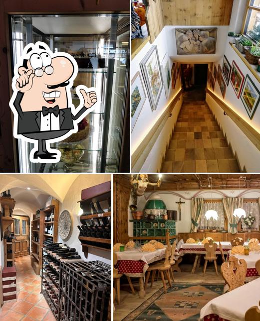 Gli interni di Rifugio Fuciade