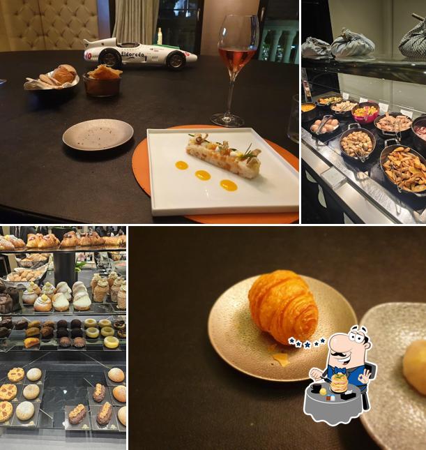 Platti al Terrazza Gallia