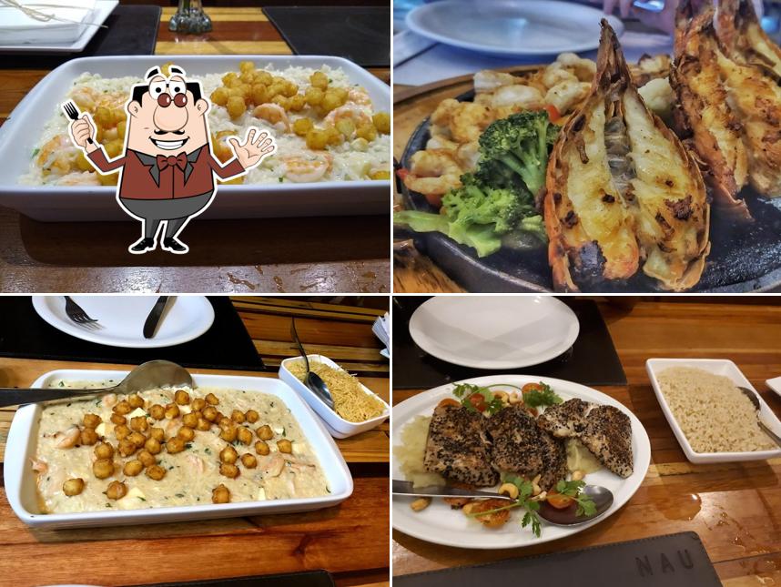 Restaurante Nau Frutos Do Mar - Manaíra