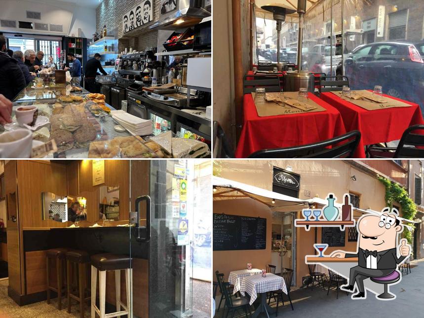 Siediti a un tavolo di Caffè Ripetta