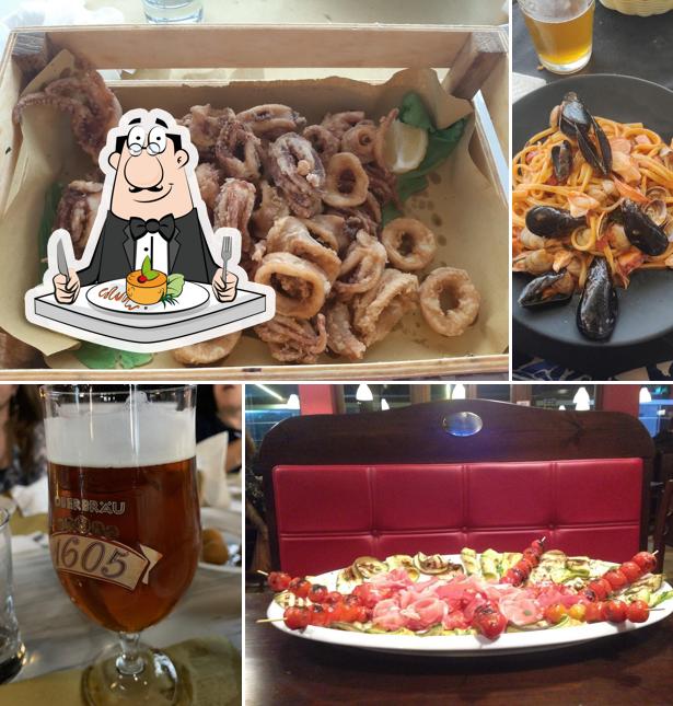 Mousse al cioccolato al La Calura Roccella Jonica