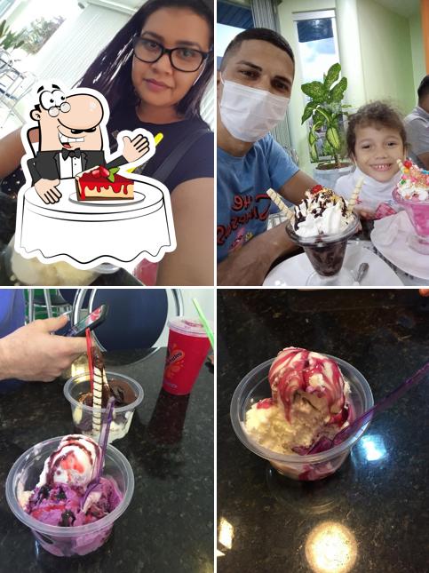 Sorvetes Dullim oferece uma gama de sobremesas