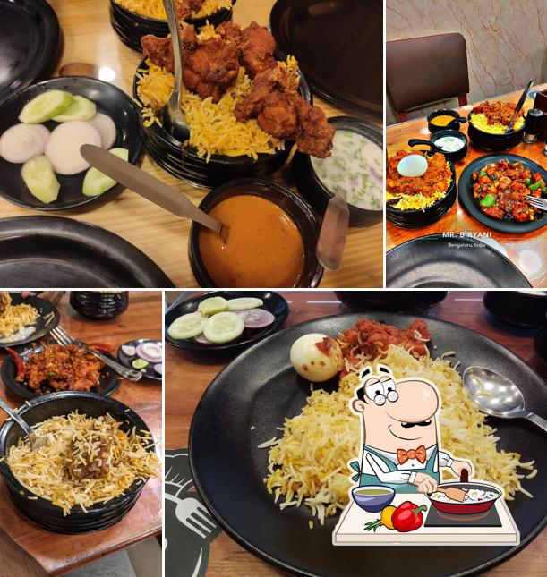 Paella at Mr. BIRIYANI HOUSE OF BIRIYANI'S