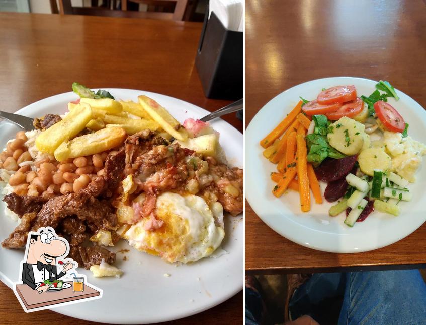 Comida em Memphis Bar e Cozinha