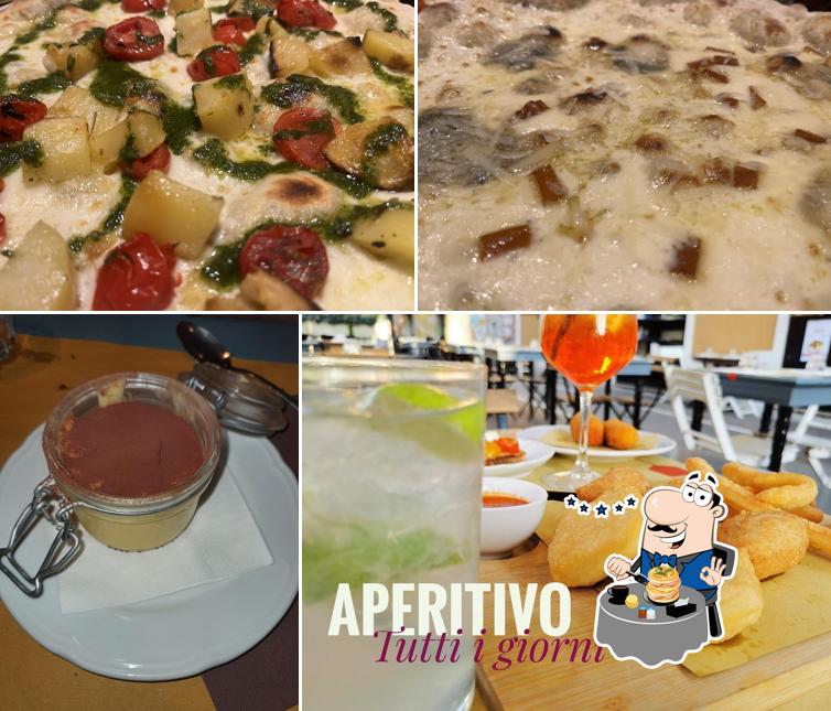 Mousse al cioccolato al Pizzeria Sant'Alberto