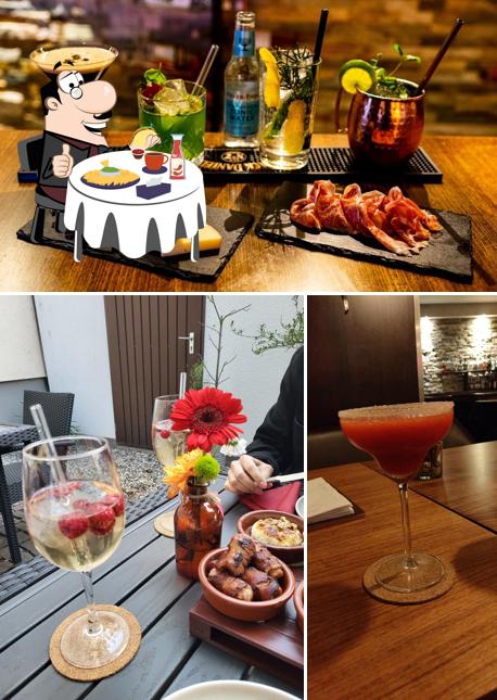 Assiette de fromage à 9und9zig Grad