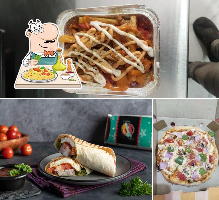 Meals at Burger Monk