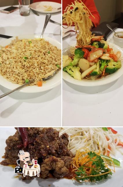 Nourriture à Choice Of The Orient Chinese Restaurant