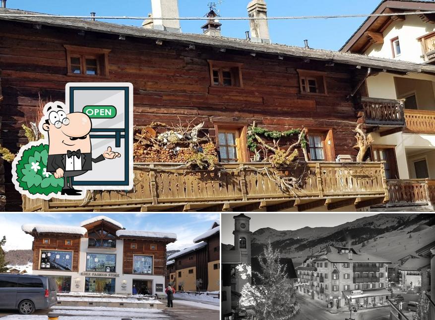 Gli esterni di Hotel Compagnoni