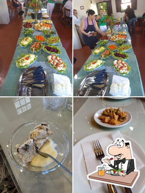 Platos en Casa do Peixe