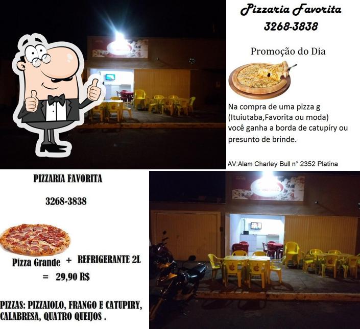 Look at the image of Pizzaria Favorita