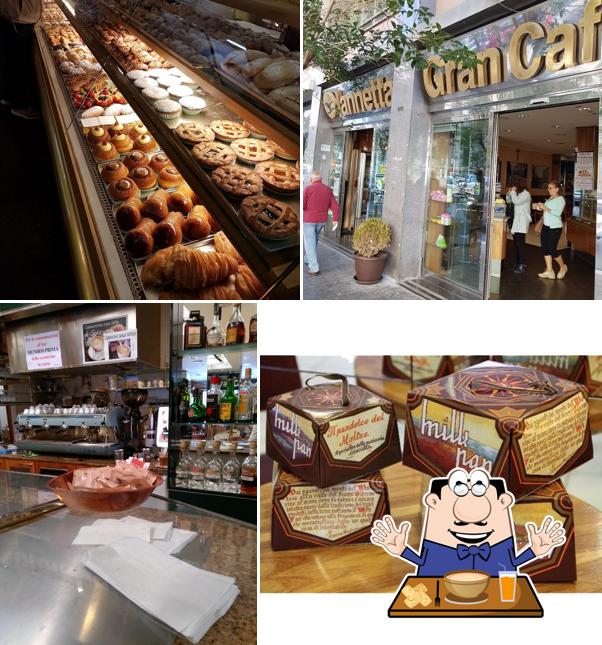 Platti al Bar Pasticceria Iannetta