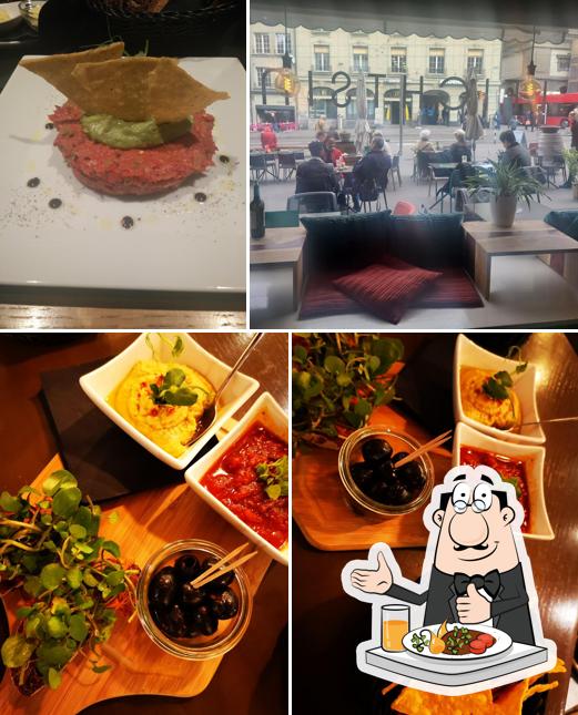 Platti al LEICHTSINN umami food & wine