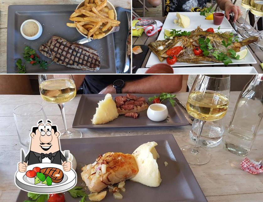 Steak à Restaurant Le Tatoon