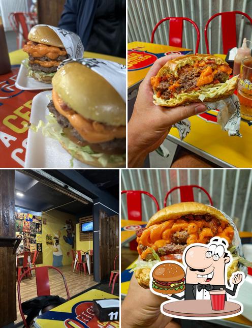 Os hambúrgueres do Deméter Burguers & Lanches irão saciar diferentes gostos