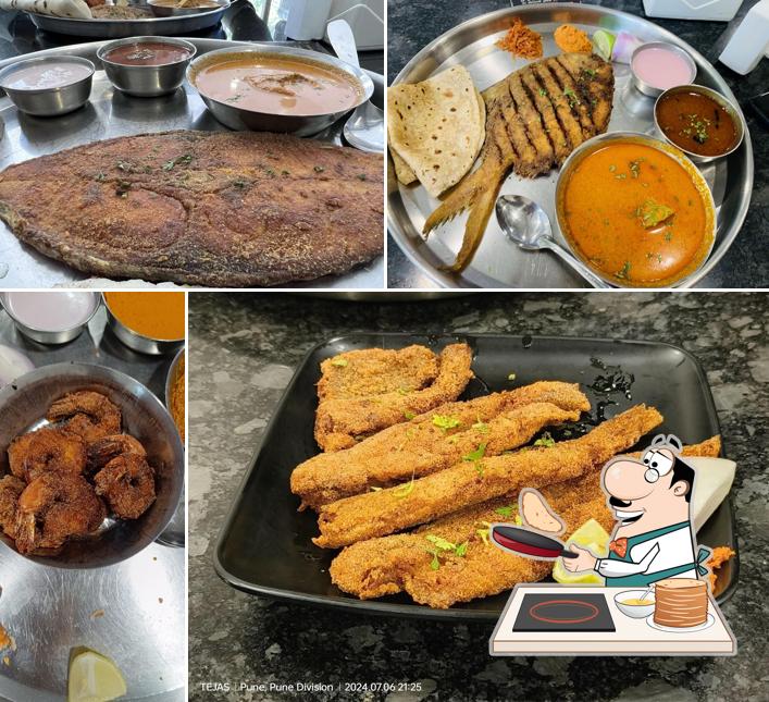 Pancakes at Guru Sawant Malvan Katta Vimannagar