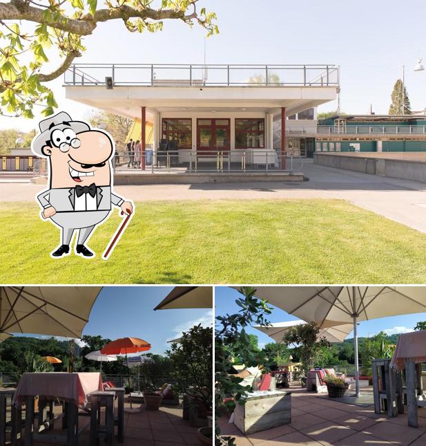 Guarda gli esterni di Kawede Bistro