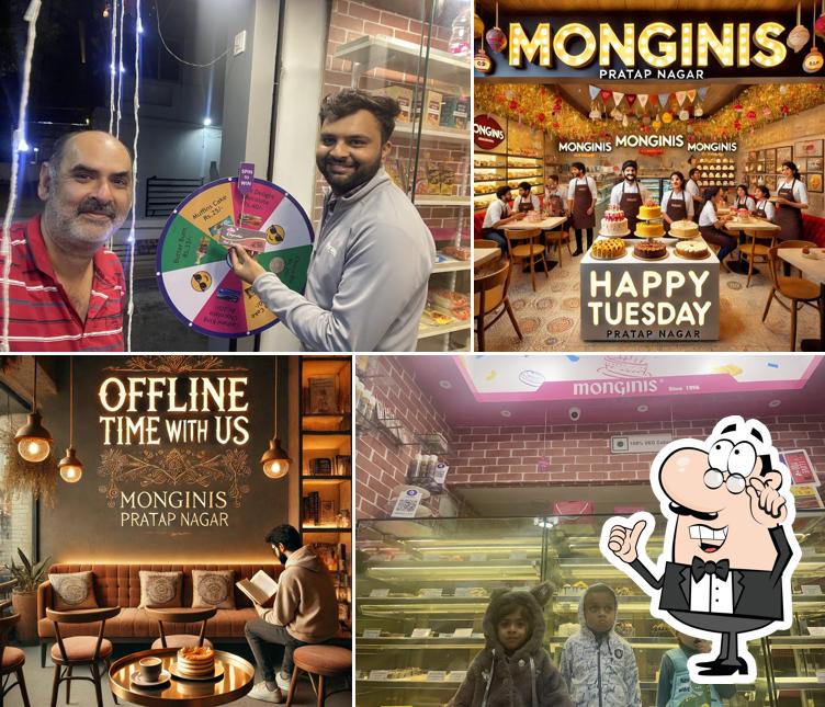Monginis Pratap Nagar( The Bakehouse Delight )