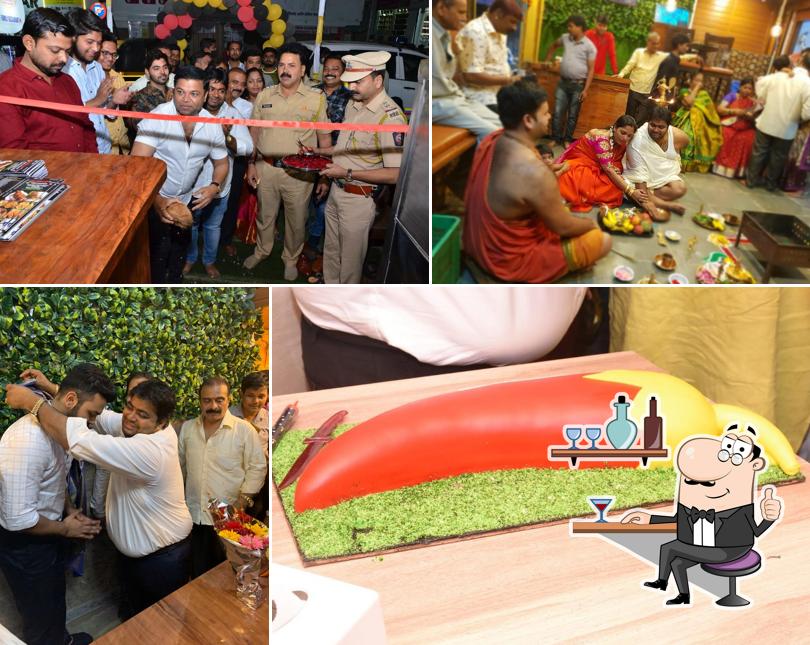 The interior of Shawarma Pride