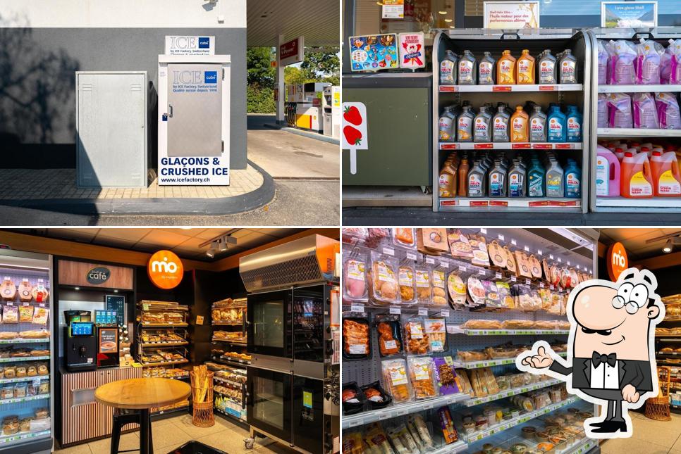 Dai un'occhiata agli interni di Shell