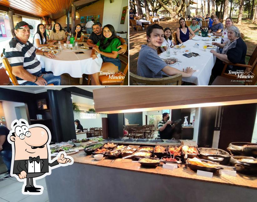 Veja imagens do interior do Tempero Mineiro