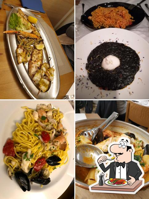 Cibo al Osteria Del Pozzo