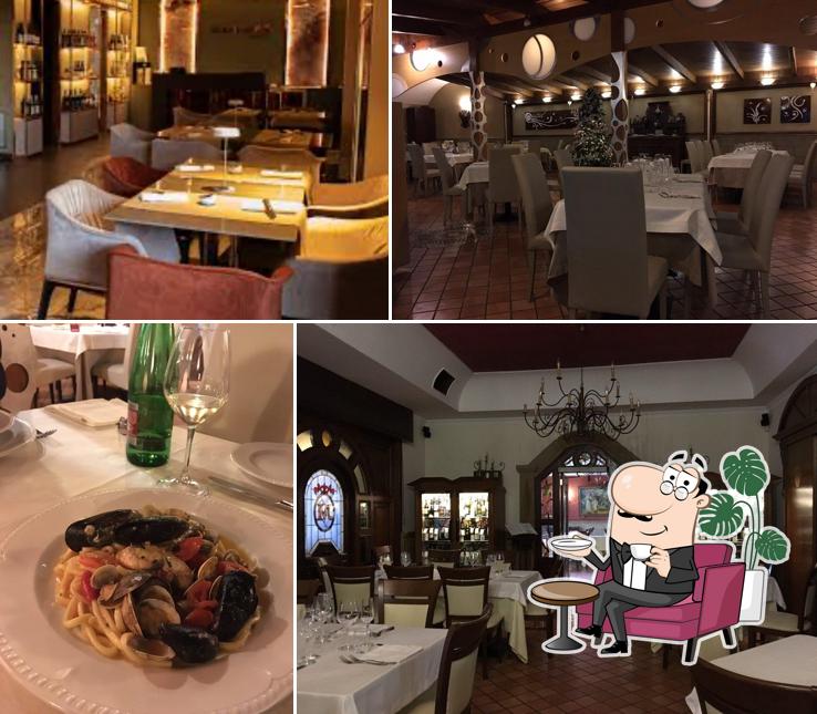 Gli interni di Ristorante Maroder