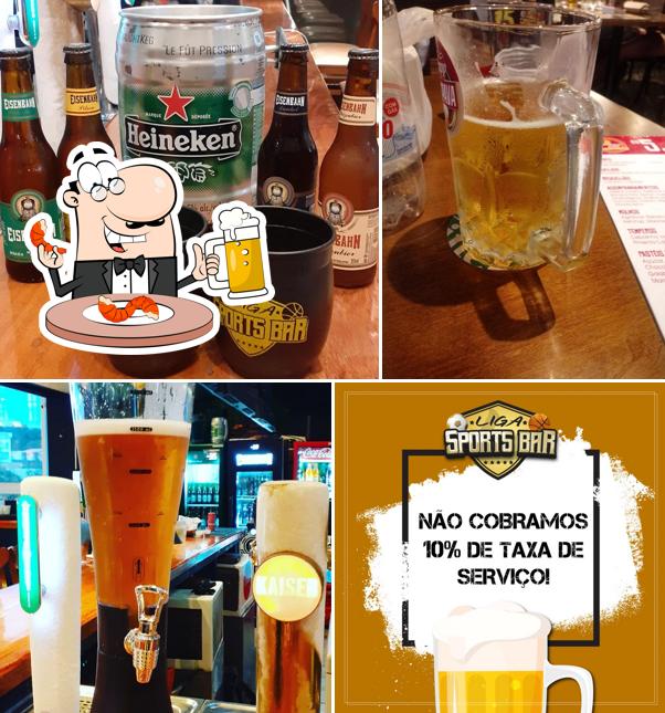 Liga Sports Bar - Pátio Sabiá