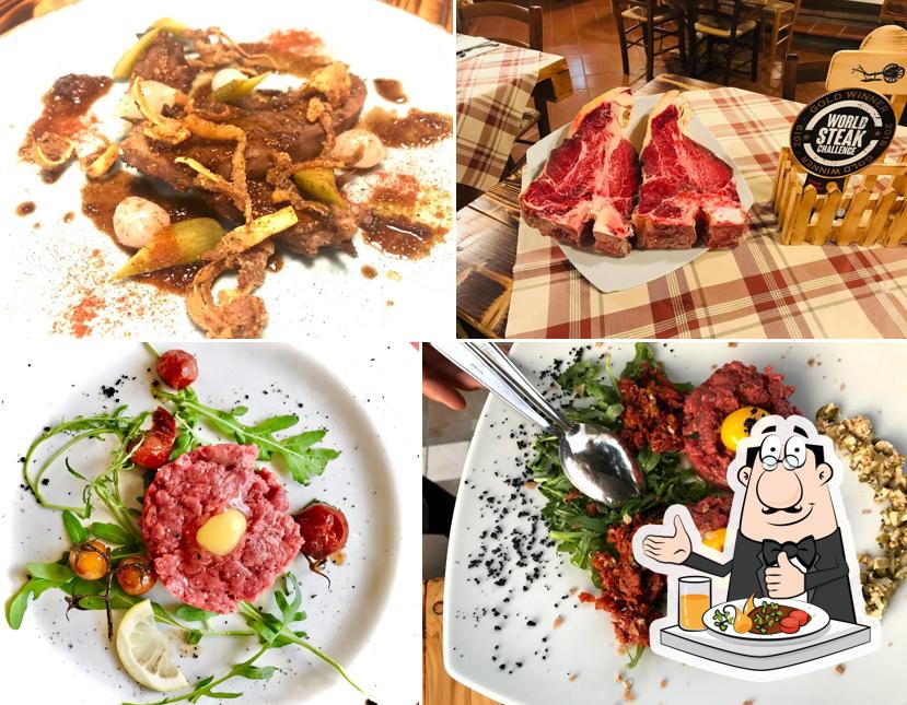 Cibo al Vecchia Fattoria