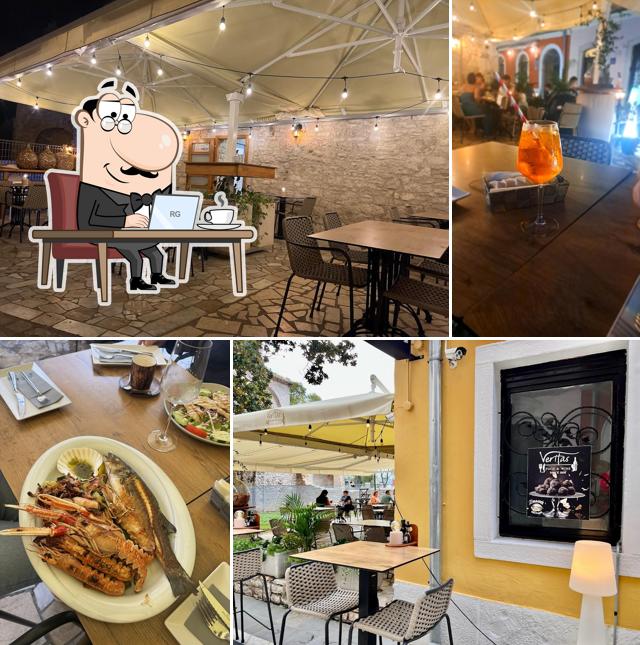 Dai un'occhiata agli interni di Veritas Food&Wine