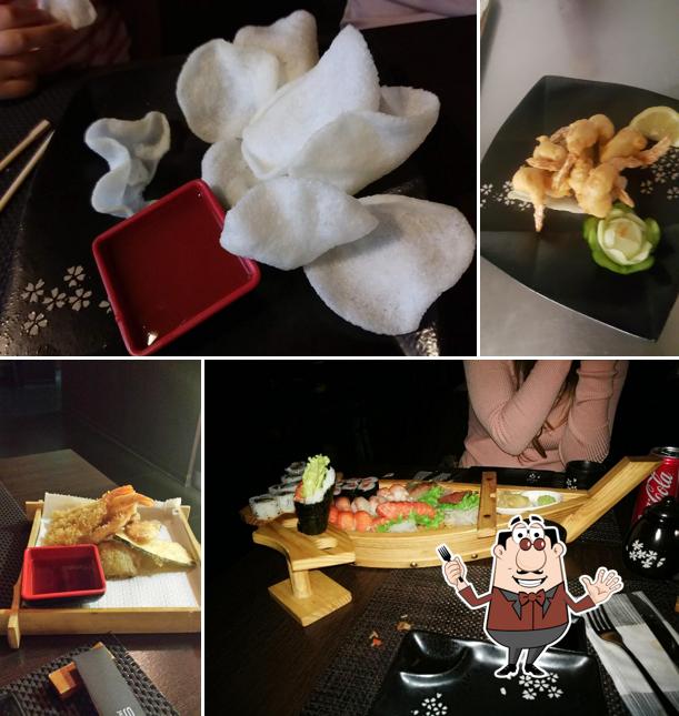 Platti al MARINATE THE RESTAURANT