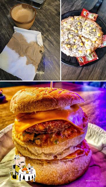 Chocolate mousse at Chai Sutta Bar Bahu Plaza