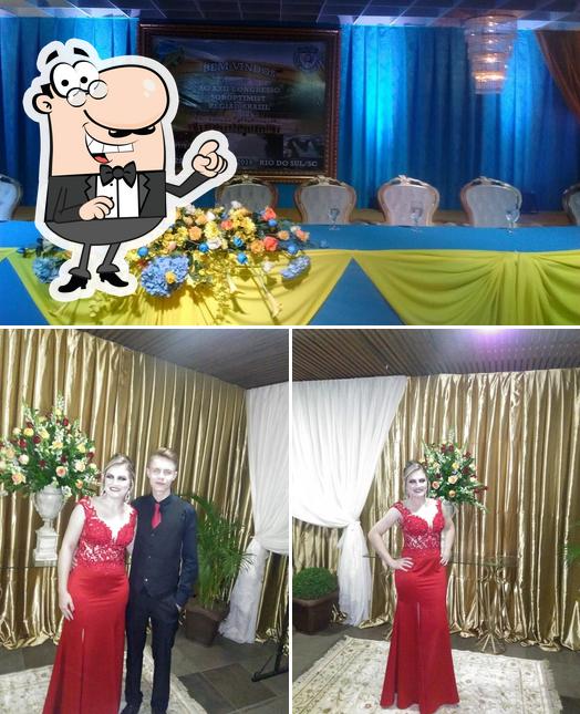 O interior do Restaurante Concórdia