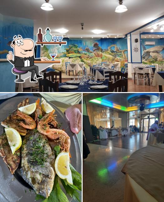 Gli interni di Trattoria Del Pesce Fresco