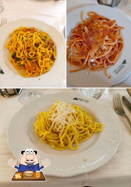 Platti al Ristorante Checco e Lina