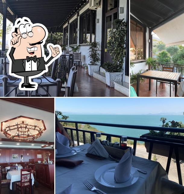 Installez-vous à l'une des tables de ZUM RAPPEN