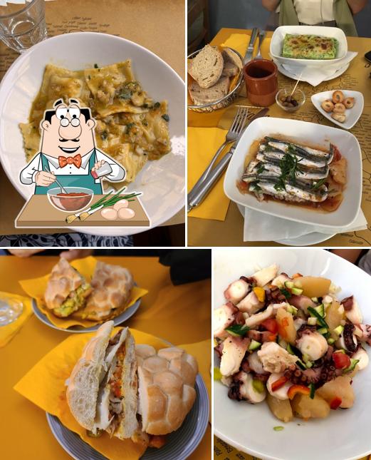 Ravioli al Cappun Magru