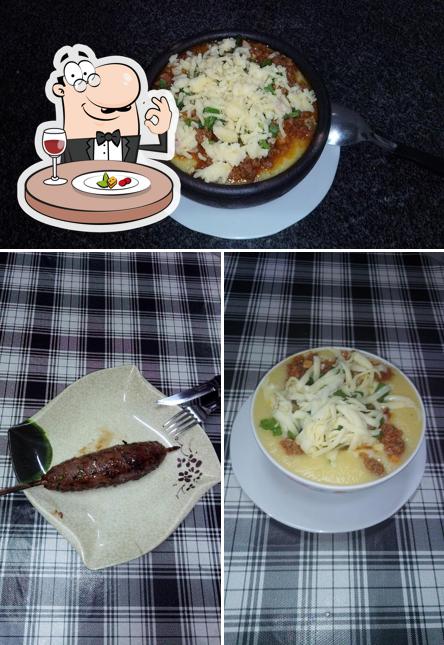 Comida em Clube da Esquina Recepções e Eventos - Espaço Bar