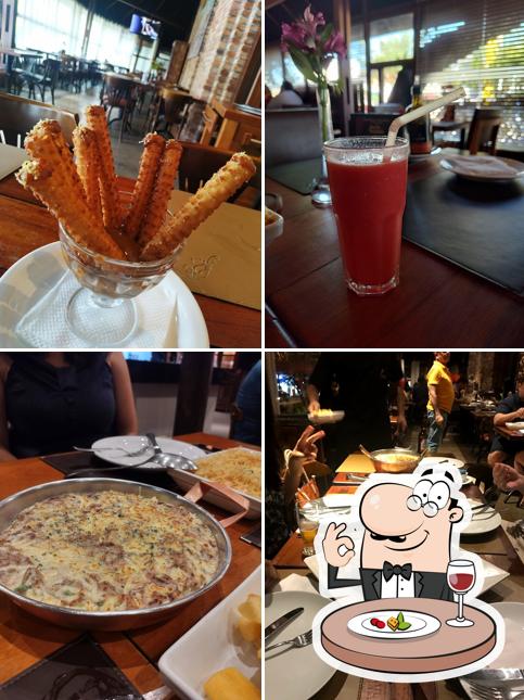 Platos en Coco Bambu Teresina