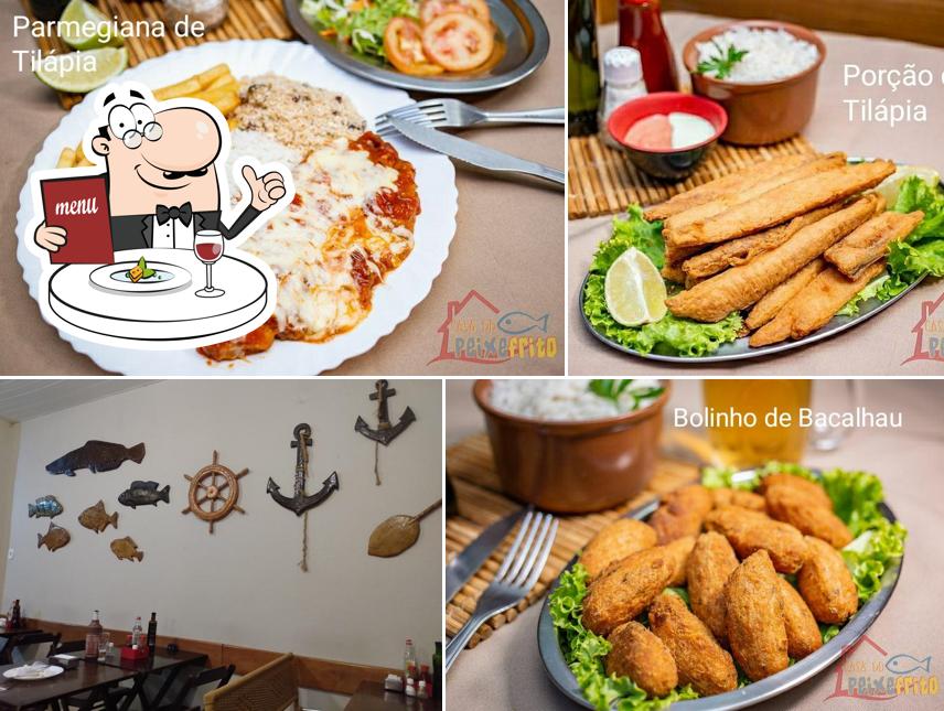Platos en Restaurante e Petiscaria Casa do Peixe Frito