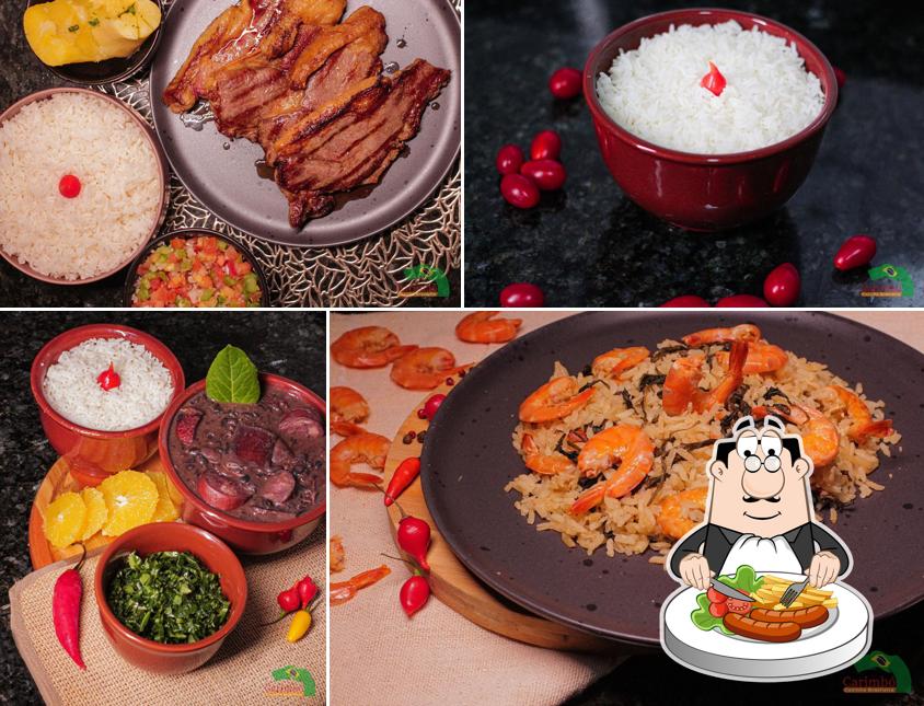 Mousse de chocolate em CARIMBÓ COZINHA BRASILEIRA